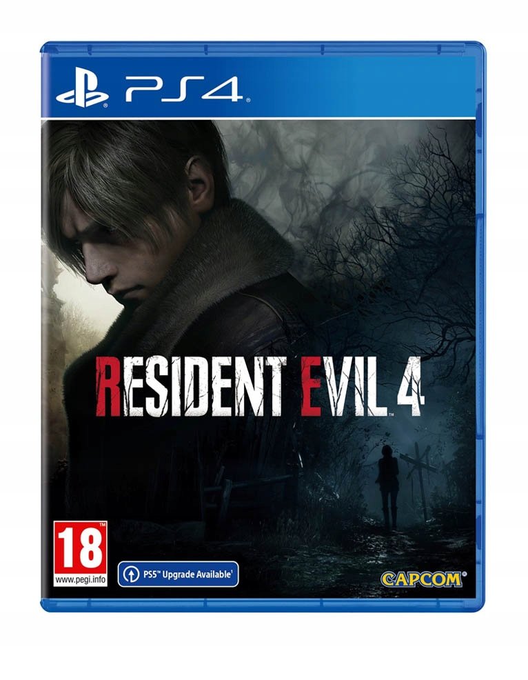 Ang / Gra Ps4 Resident Evil 4 Remake