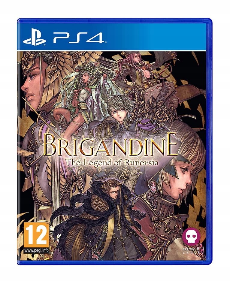 Brigandine: The Legend of Runersia GRA PS4