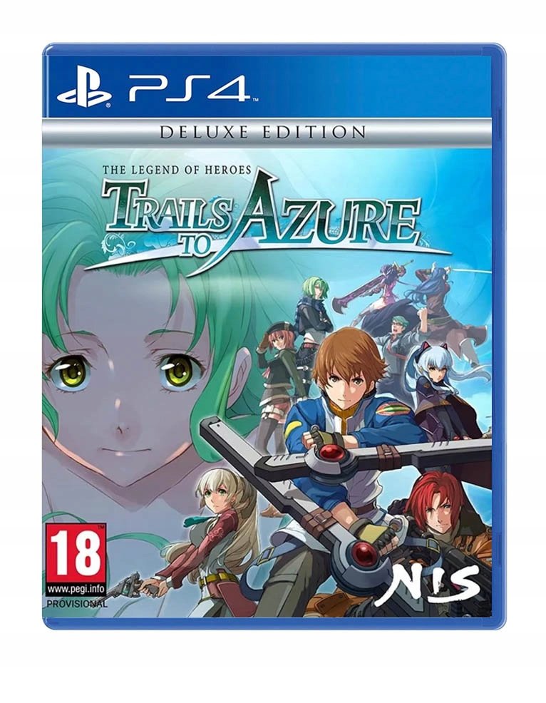 The Legend Of Heroes Trails To Azure Deluxe Edition GRA PS4