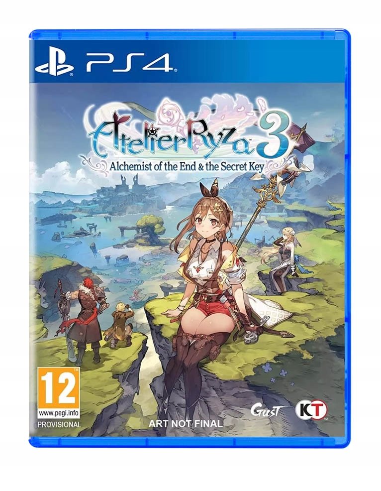 Atelier Ryza 3 Alchemist Of The End GRA PS4