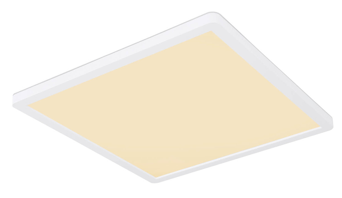 Globo Sapana 41563-24W plafon lampa sufitowa 1x24W LED 3000K biały/opalizowany