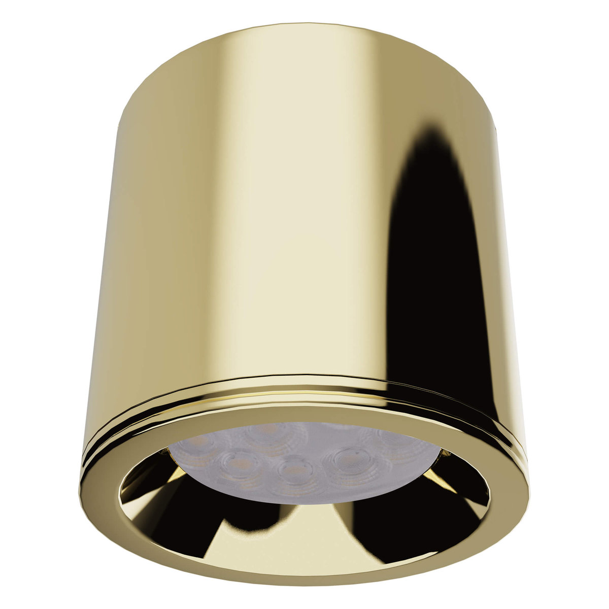 Form oprawa natynkowa złota C0217 MaxLight