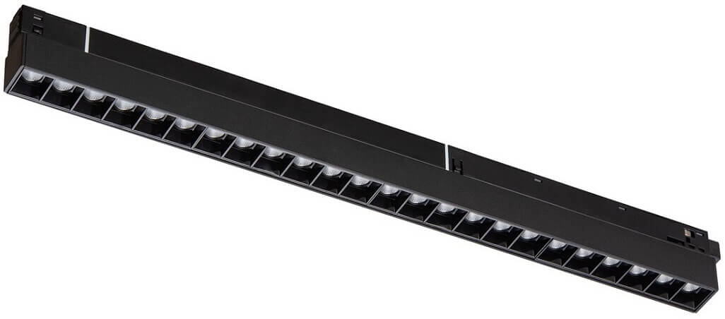 Lampa do szynoprzewodu magnetycznego 10150 LED 15W czarna