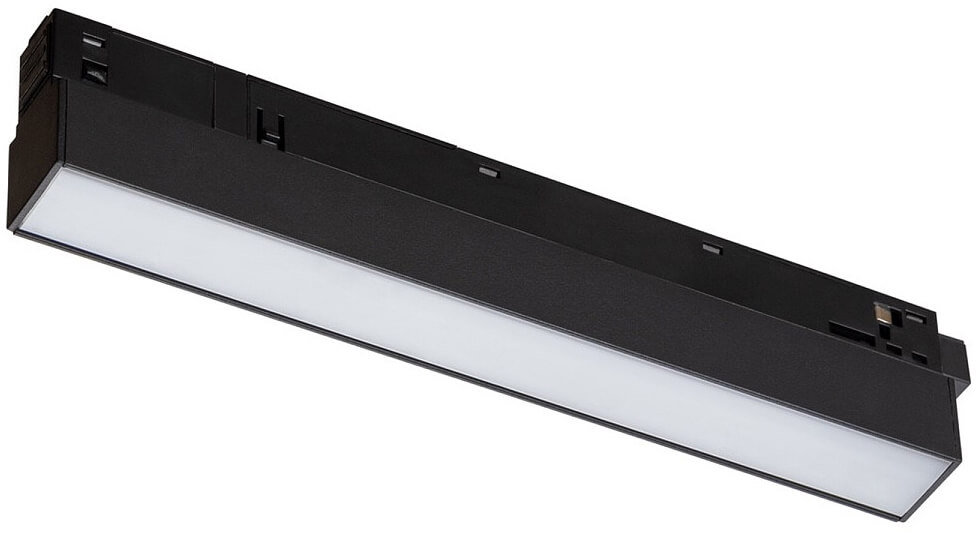 Lampa do systemu szynowego magnetycznego 10143 LED 9W czarna