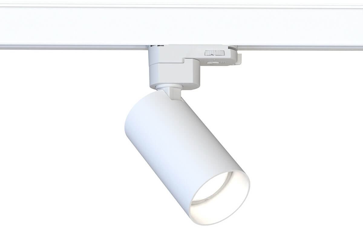Lampa do systemu szynowego Ctls Mono 10236 3-faz. Biała