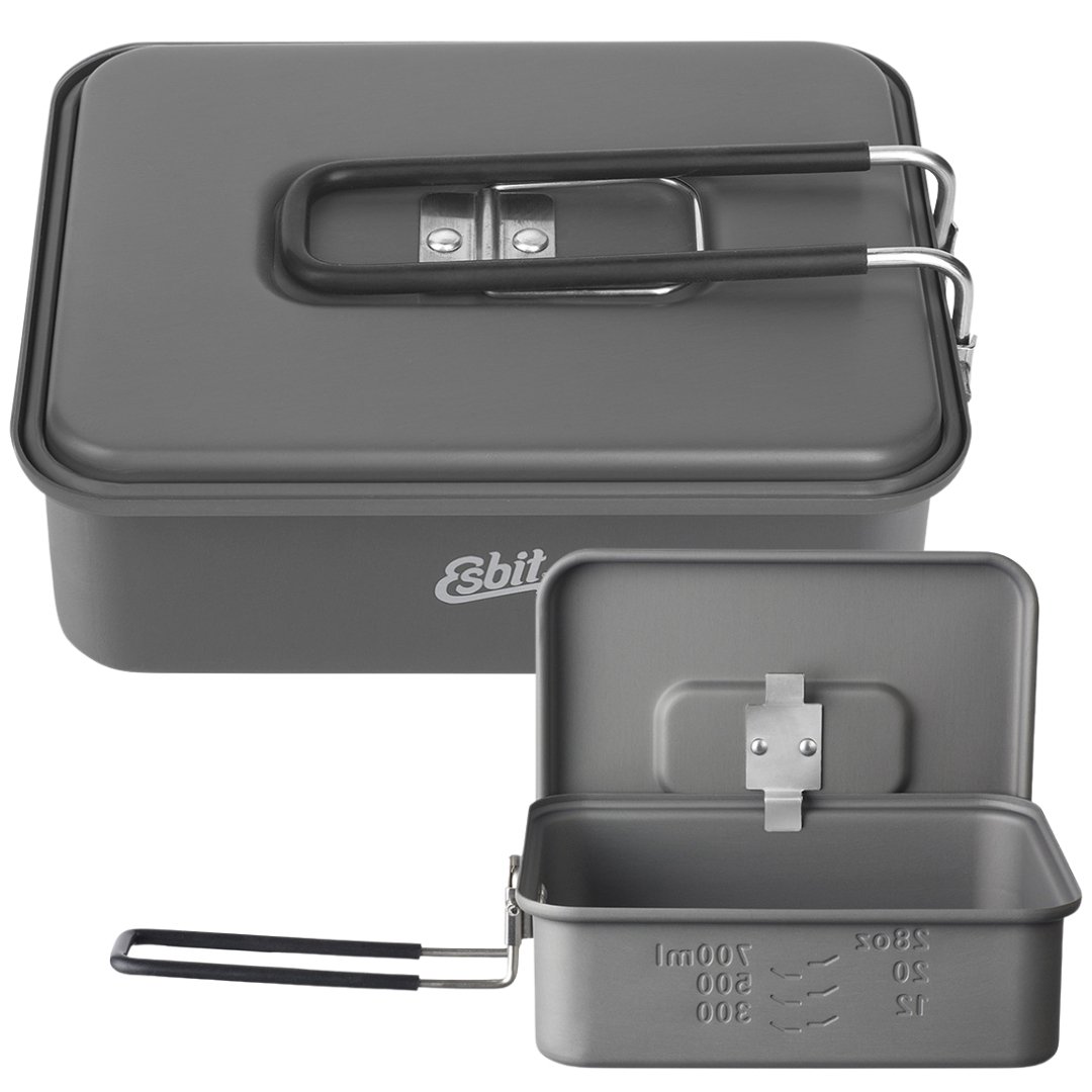 Esbit Garnek Aluminium Pot 1,2l