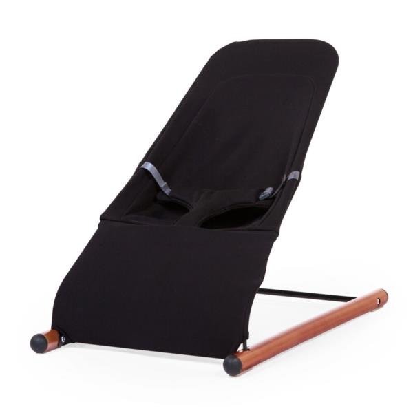 Childhome Leżaczek Bujany Evolux Nut Black