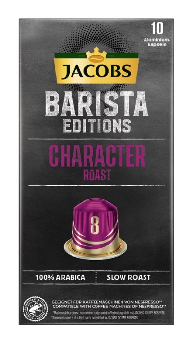 Kapsułki do Nespresso Jacobs Barista Editions 8 Character Roast 10 szt.