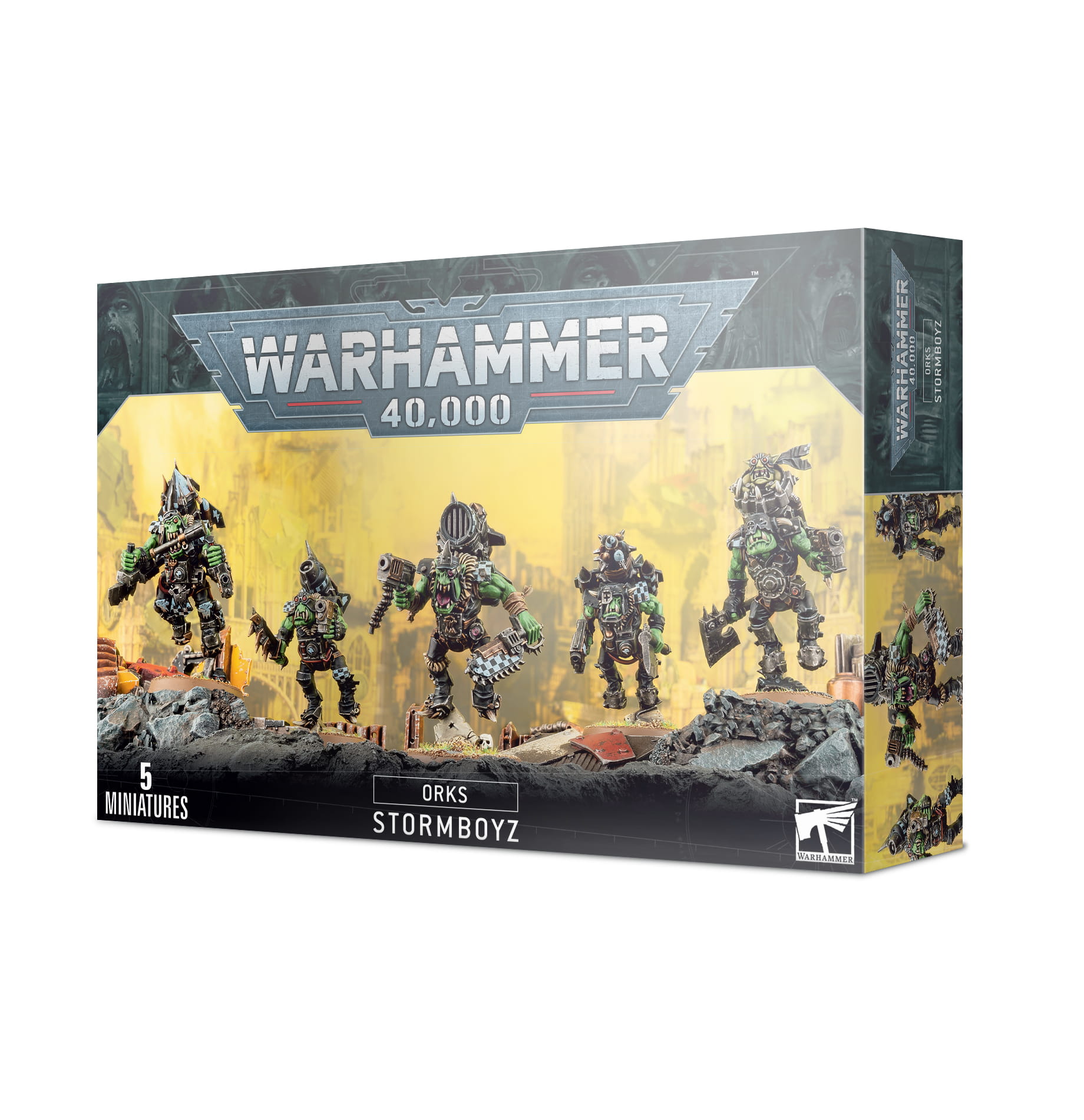 Games Workshop Warhammer 40.000 - Orks - Ork Stormboyz