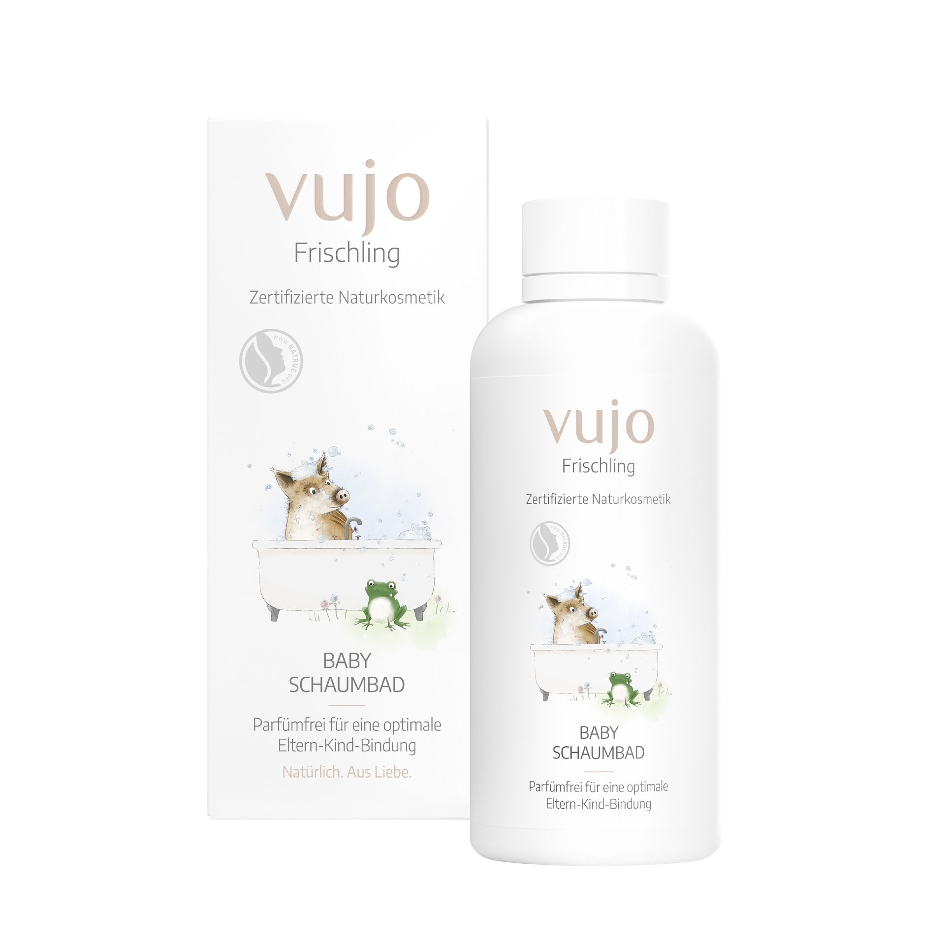 Vujo - Płyn do kąpieli dla dzieci, 250 ml