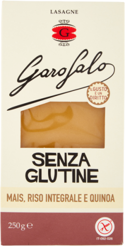 Garofalo Lasagne Senza Glutine - Makaron bezglutenowy (250 g)