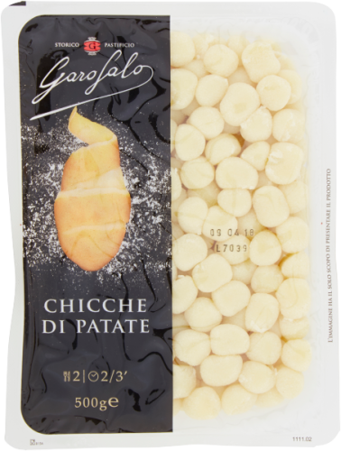 Garofalo Chicche di Patate - małe kluseczki ziemniaczane (500 g)