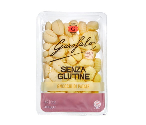 Garofalo Gnocchi di Patate Senza Glutine - bezglutenowy Gnocchi ziemniaczane (400 g)