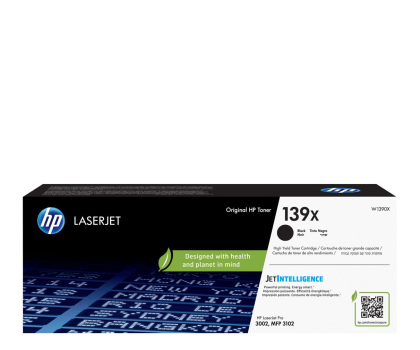 HP 139X czarny W1390X