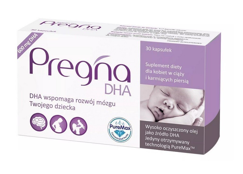 Verco Pregna 250 DHA x30 kapsułek