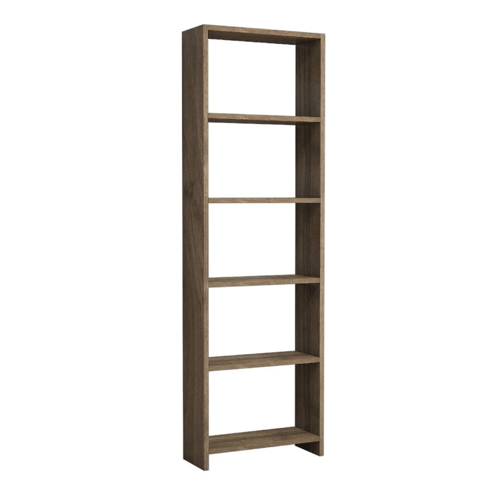 Brązowa biblioteczka New