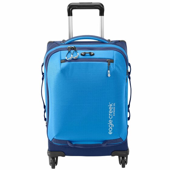 Eagle Creek Expanse 4 kółka Walizka kabinowy 55 cm aizome blue