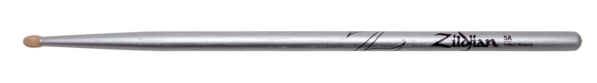 Zildjian 5A Chrome Silver  hickory pałki srebrne