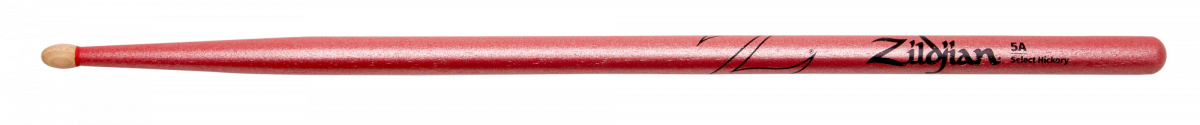 Zildjian 5A Chrome Pink hickory pałki różowe