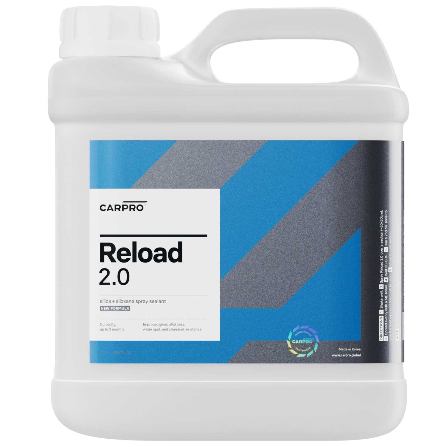 CarPro Reload 2.0  sealant do pielęgnacji powłok ceramicznych 4L