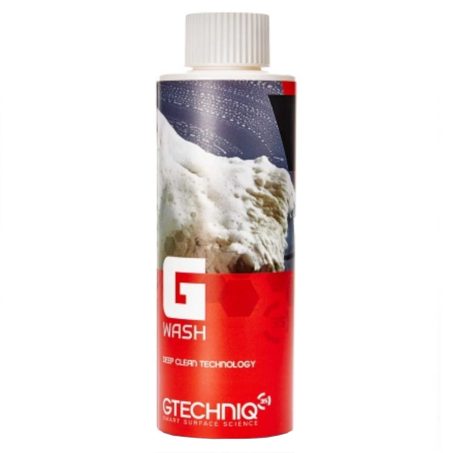 GTECHNIQ Gwash W1 - Skueczny szampon do mycia karoserii 250ml
