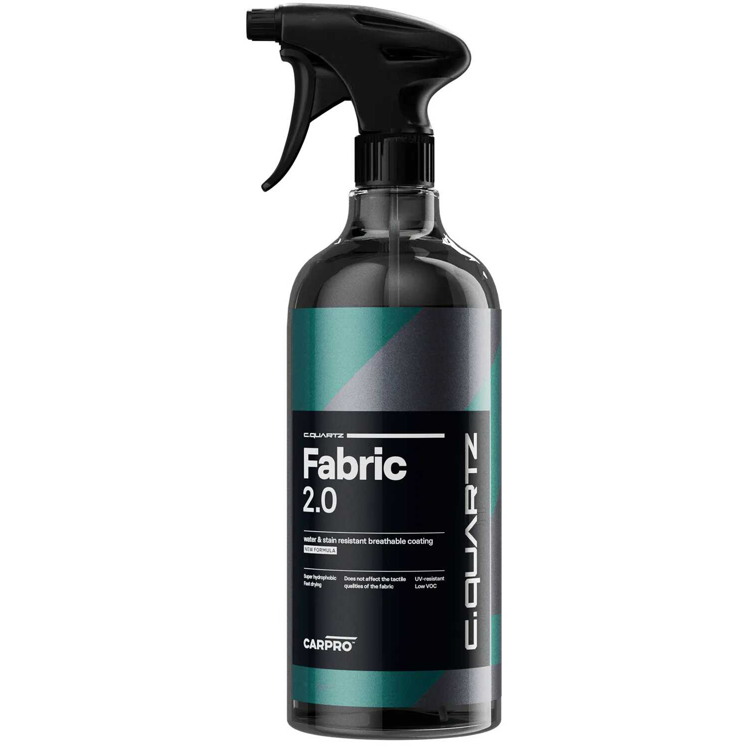 CarPro CQuartz Fabric 2.0  impregnat do tapicerki materiałowej 1L