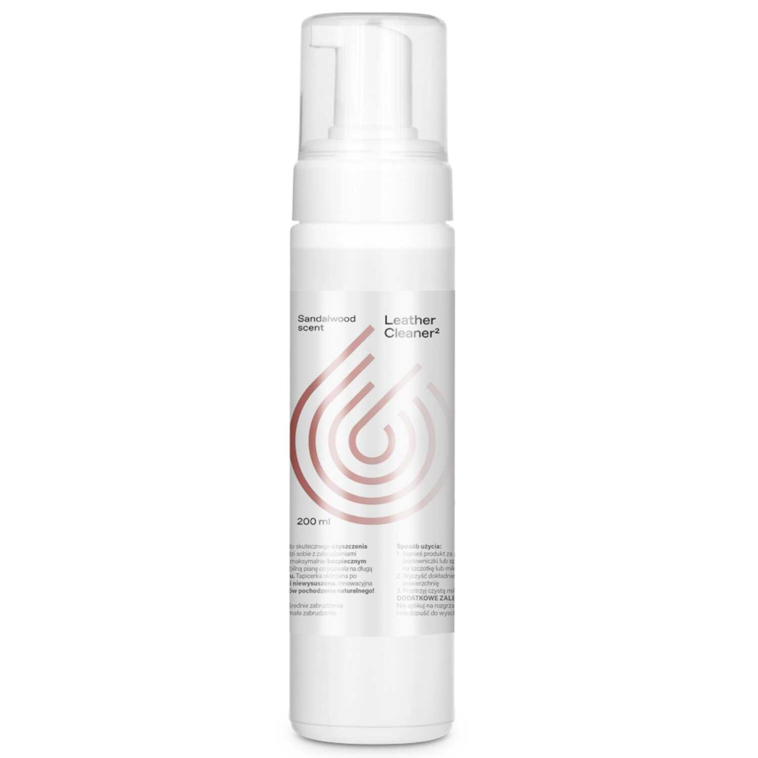 Cleantle Leather Cleaner - Produkt do czyszczenia tapicerki skórzanej 200ml