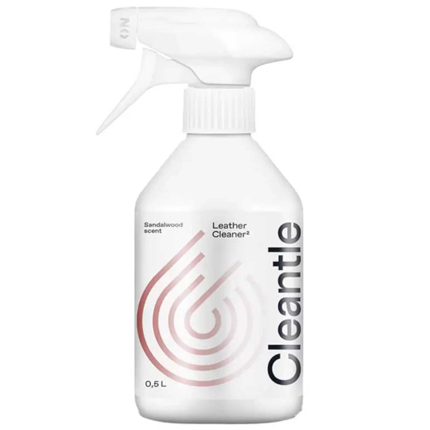 Cleantle Leather Cleaner - Produkt do czyszczenia tapicerki skórzanej 500ml