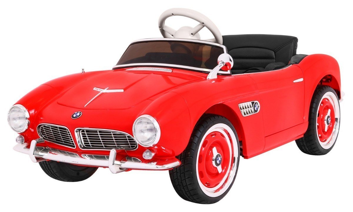 NoName Pojazd BMW 507 Retro Czerwony PA.SX1938.CR