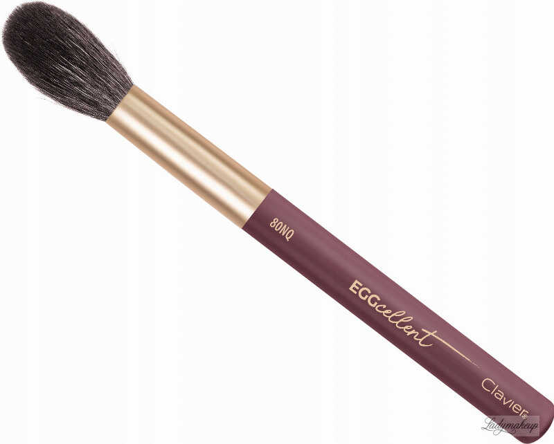 Clavier - Nature&More II - EGGcellent - Pędzel do rozświetlacza - 80NQ