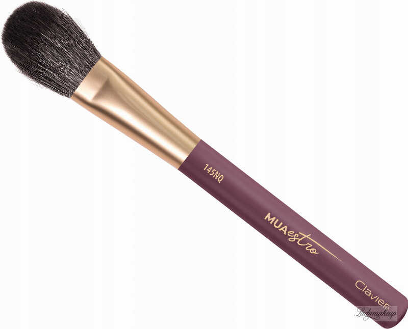 Clavier - Nature&More II - MUAestro - Pędzel do pudru i bronzera - 145NQ