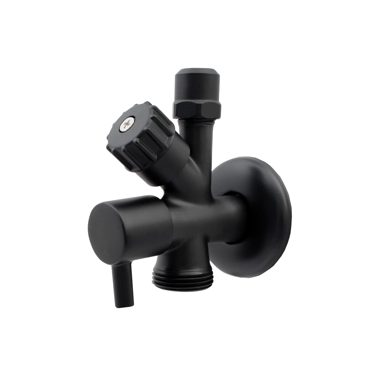 Zawór kątowy 1/2 x 3/8 x 3/4