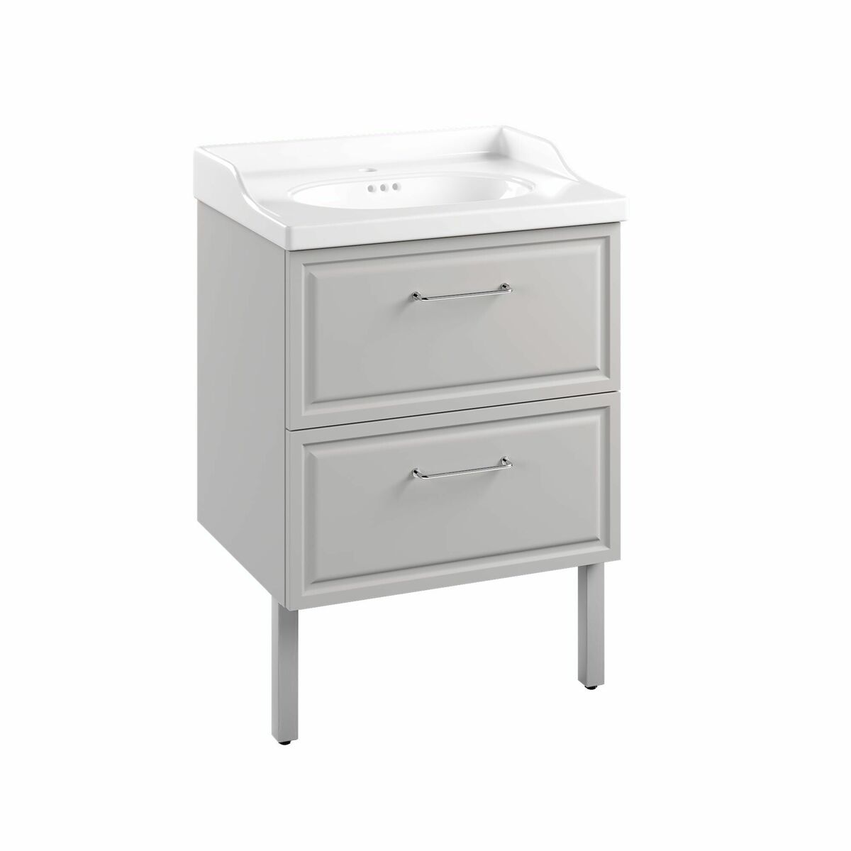 Szafka pod umywalkę Charm Grey 60 Sensea