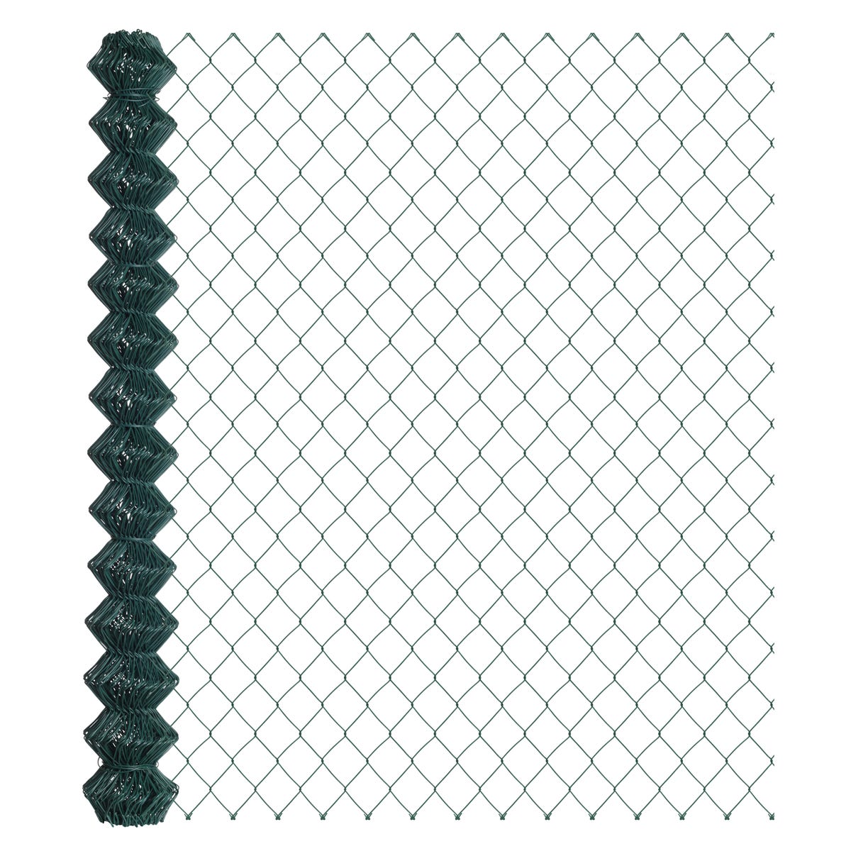 Siatka ogrodzeniowa pleciona 1.5x10 m antracytowa 5904316552343