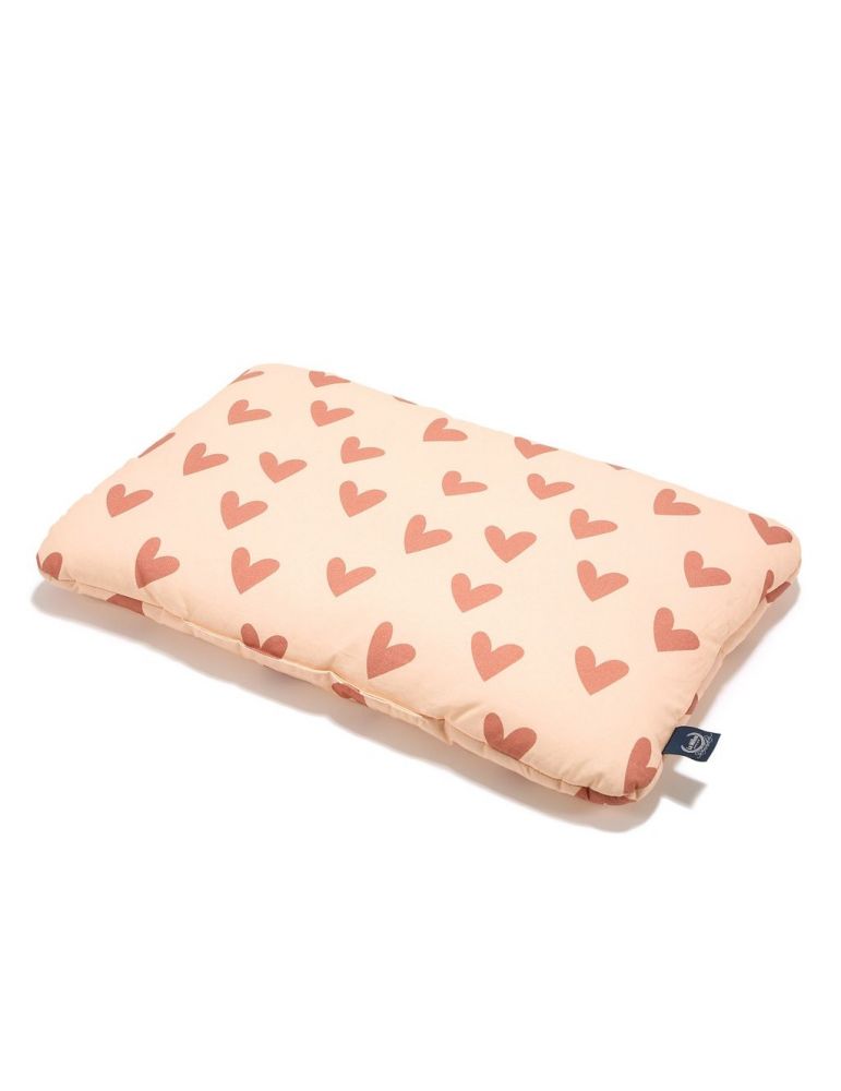 La Millou Poduszka bawełniana L 40 x 60 ( Heartbeat Pink )
