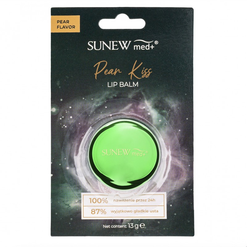 SUNEW MED PEAR KISS GRUSZKOWY BALSAM DO UST 13G