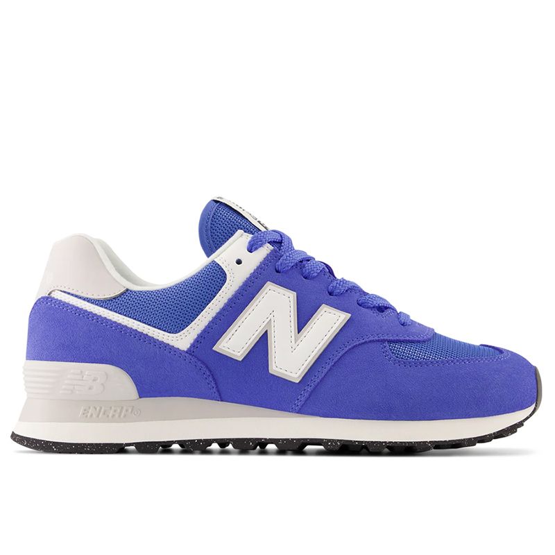 Buty New Balance U574LG2 - niebieskie