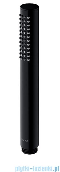 Omnires Microphone słuchawka prysznicowa 1-funkcyjna czarny MICROPHONEX-RBL