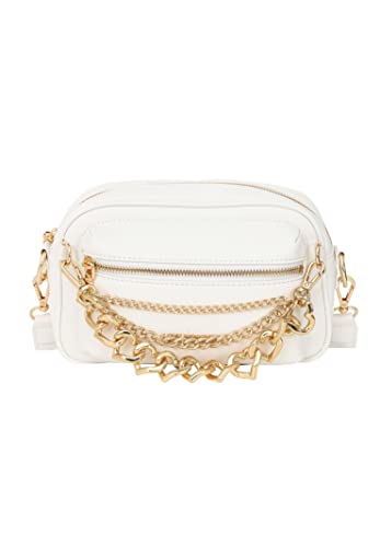 Love Moschino Jc4291pp0gkt0100, damska torba na ramię, biała, biały