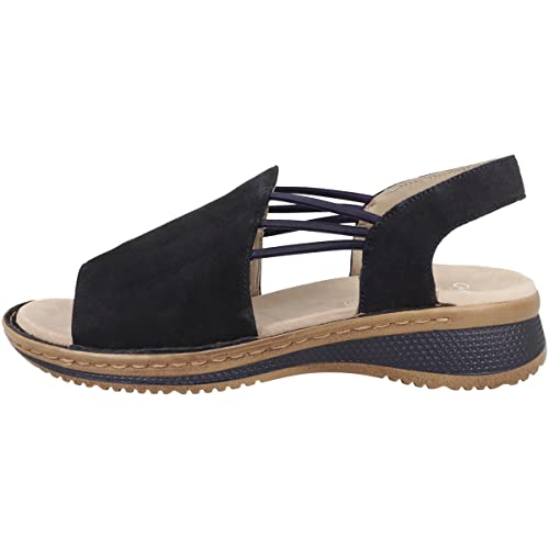 ARA Sandały damskie 12-29005, Niebieski 12 29005 02, 40 EU