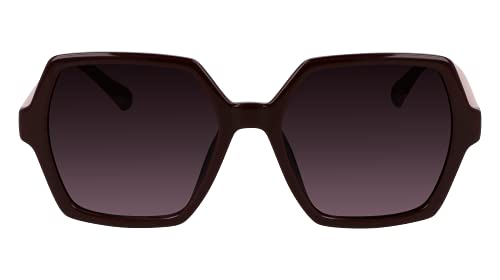 Calvin Klein Ckj21629s Okulary przeciwsłoneczne, Bordeaux, 55 Kobiety