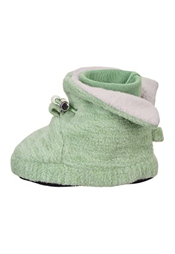 Sterntaler Chłopięce buty dziecięce Melange Babybuciki, zielone, 16 EU