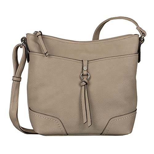 TOM TAILOR Damska torba na ramię Imeri Taupe, szarobrązowy