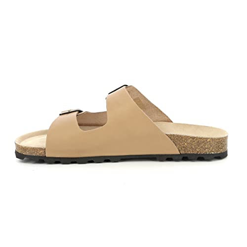 KICKERS Elk, Sandały męskie, beżowe taupe, 42 EU, beżowy, 42 EU