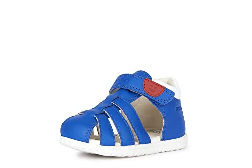 Geox Sandały chłopięce B Macchia Boy Sandal, Royal, 21 EU, Royal, 21 EU