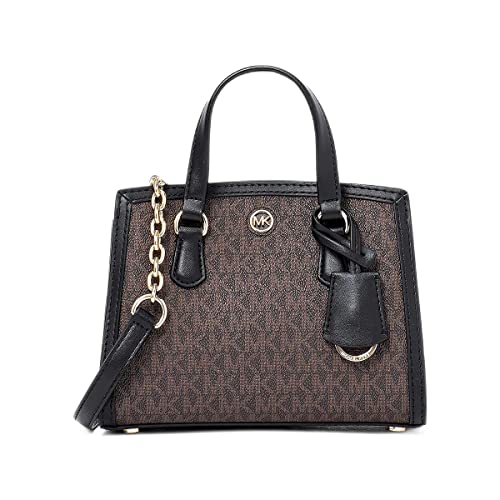 Michael Kors Chantal XS Handbag, Torba damska, Brązowy/Blk