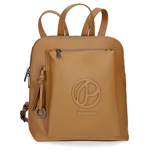 Pepe Jeans Mara plecak na co dzień, żółty, 26 x 29 x 10 cm, skóra PU, drzewo cytrynowe, plecak na co dzień, drzewo cytrynowe, Plecak na co dzień