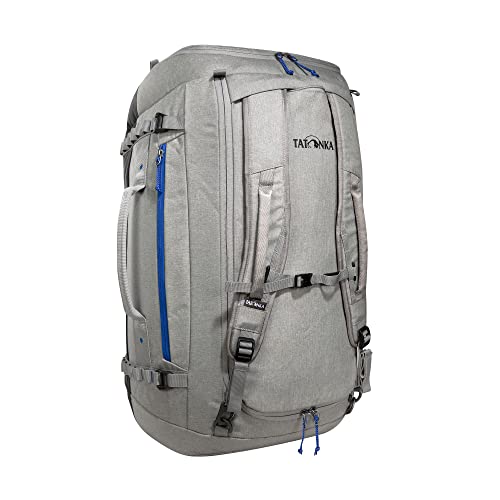 Tatonka Duffle Bag 65 składana torba podróżna 65 cm, szary, 65 Liter, Plecak o małych wymiarach i pojemności 65 litrów