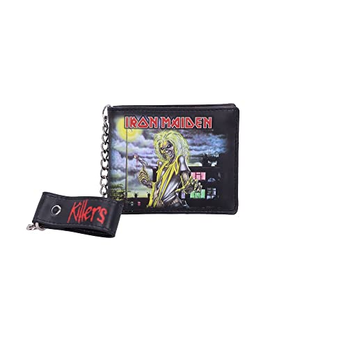 Nemesis Now Oficjalnie licencjonowany portfel Iron Maiden Killers, czarny, 0 cm