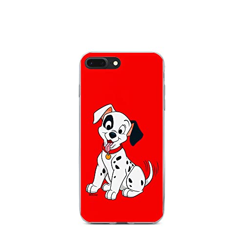 ERT GROUP etui na telefon Apple Iphone 7 PLUS/ 8 PLUS, case oryginalny i oficjalnie licencjonowany przez Disney, wzór Dalmatian 006, optymalnie dopasowane, plecki z TPU